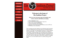 Desktop Screenshot of emblemproject.sagcs.net