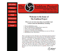Tablet Screenshot of emblemproject.sagcs.net